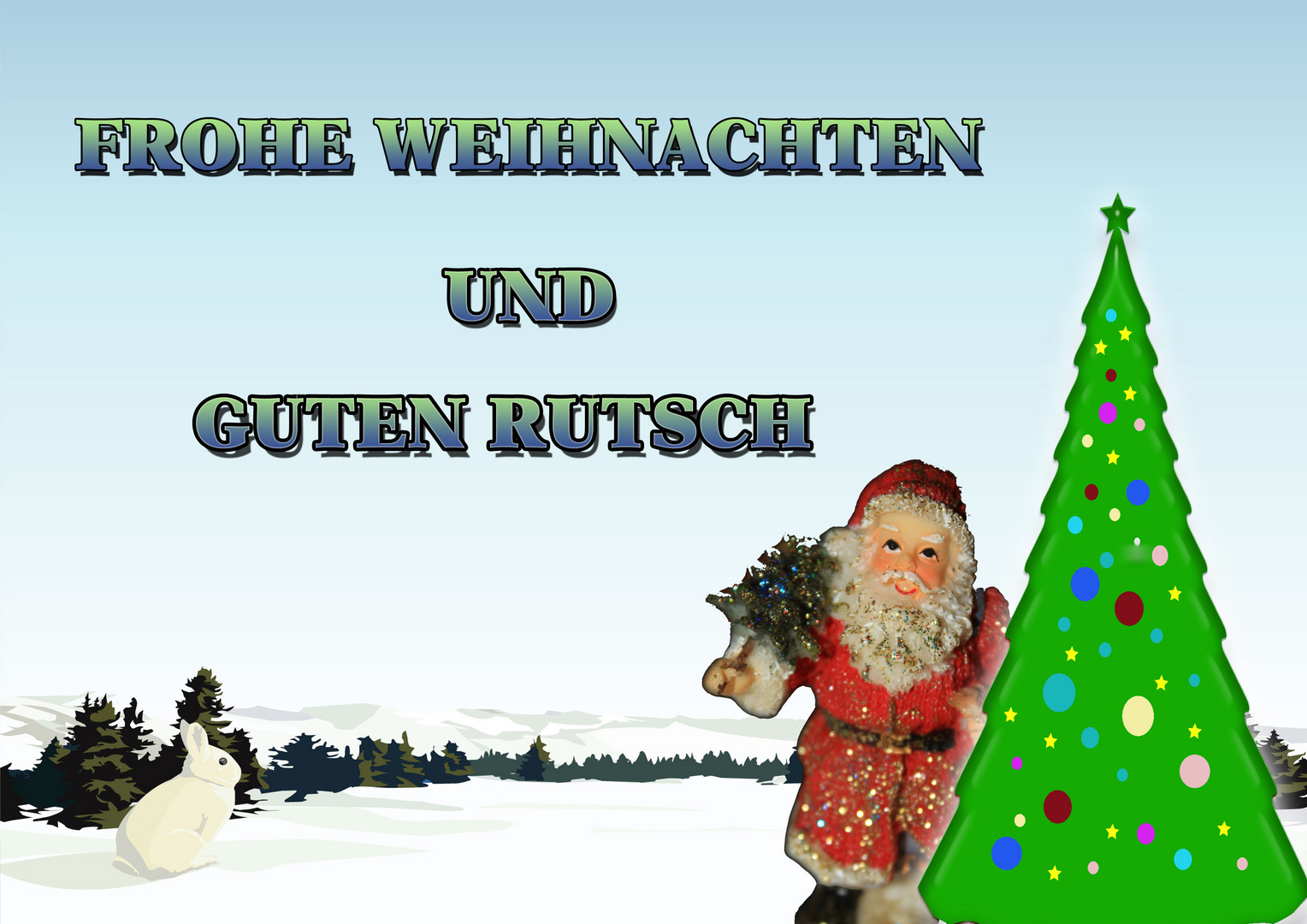 Frohe Weihnachten