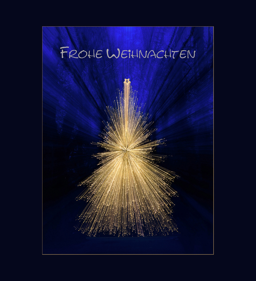 Frohe Weihnachten