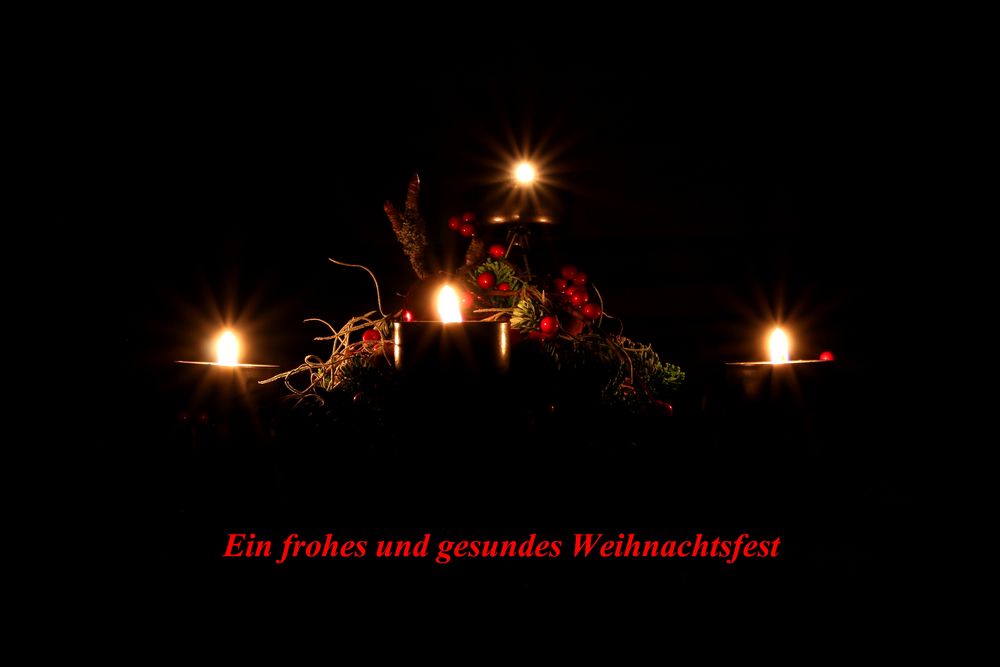 Frohe Weihnachten