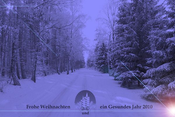 Frohe Weihnachten...