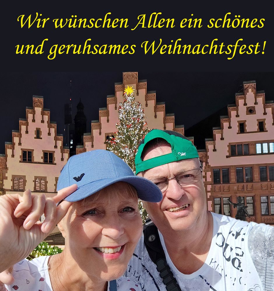 FROHE WEIHNACHTEN!