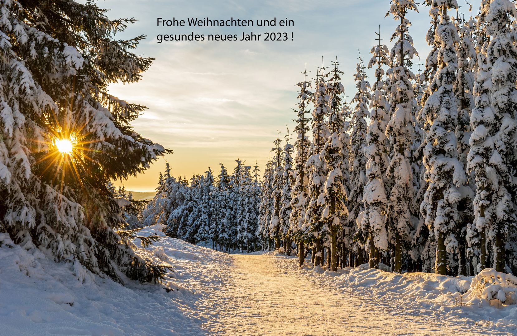 Frohe Weihnachten 