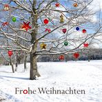 Frohe Weihnachten