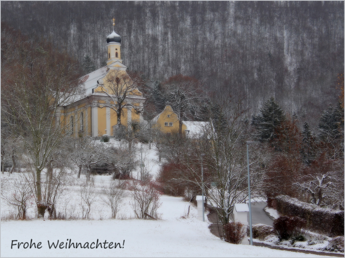 * Frohe Weihnachten*