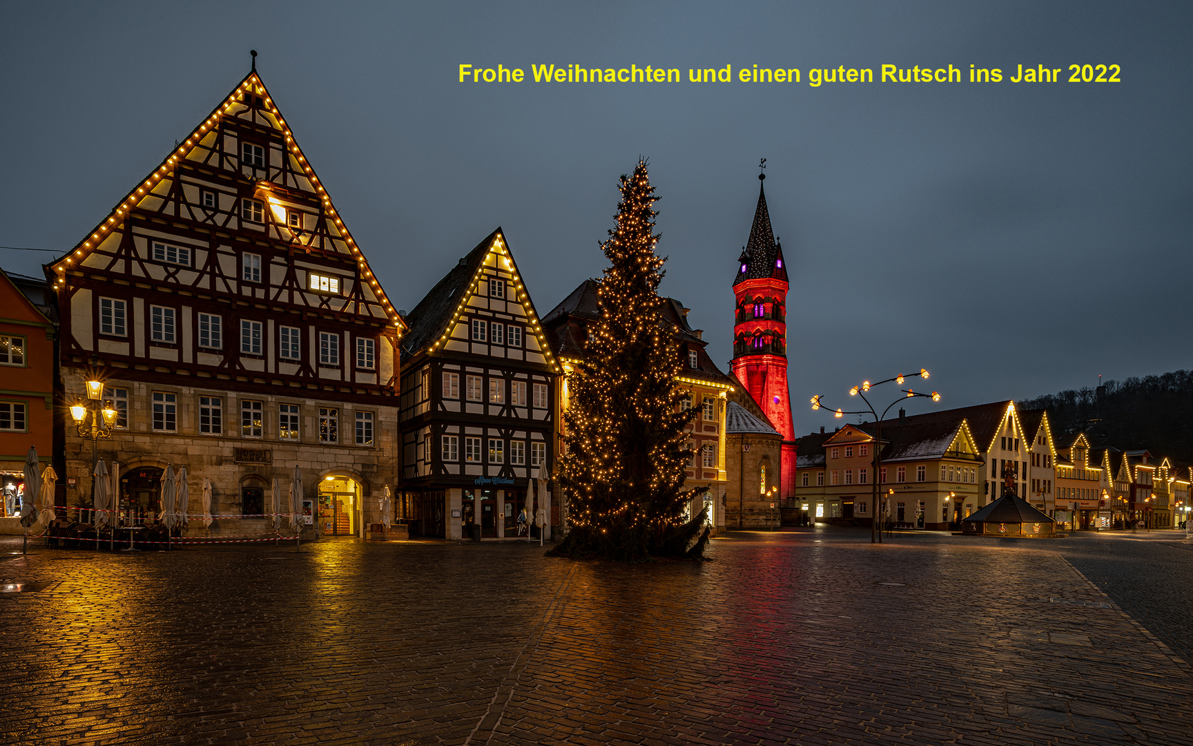 Frohe Weihnachten