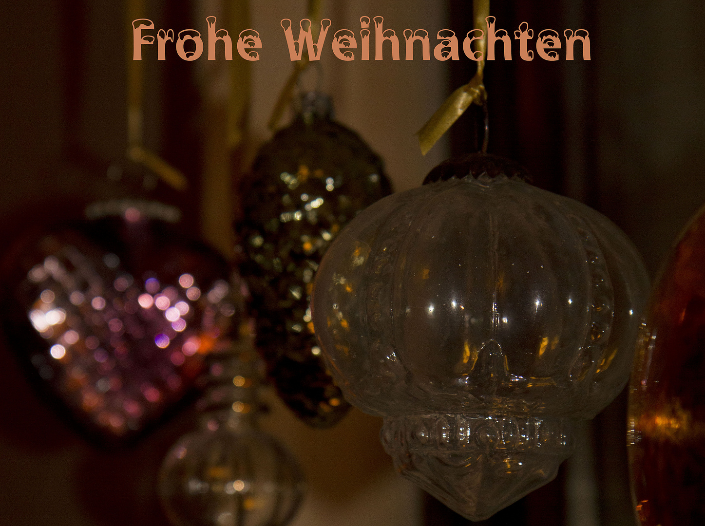 Frohe Weihnachten