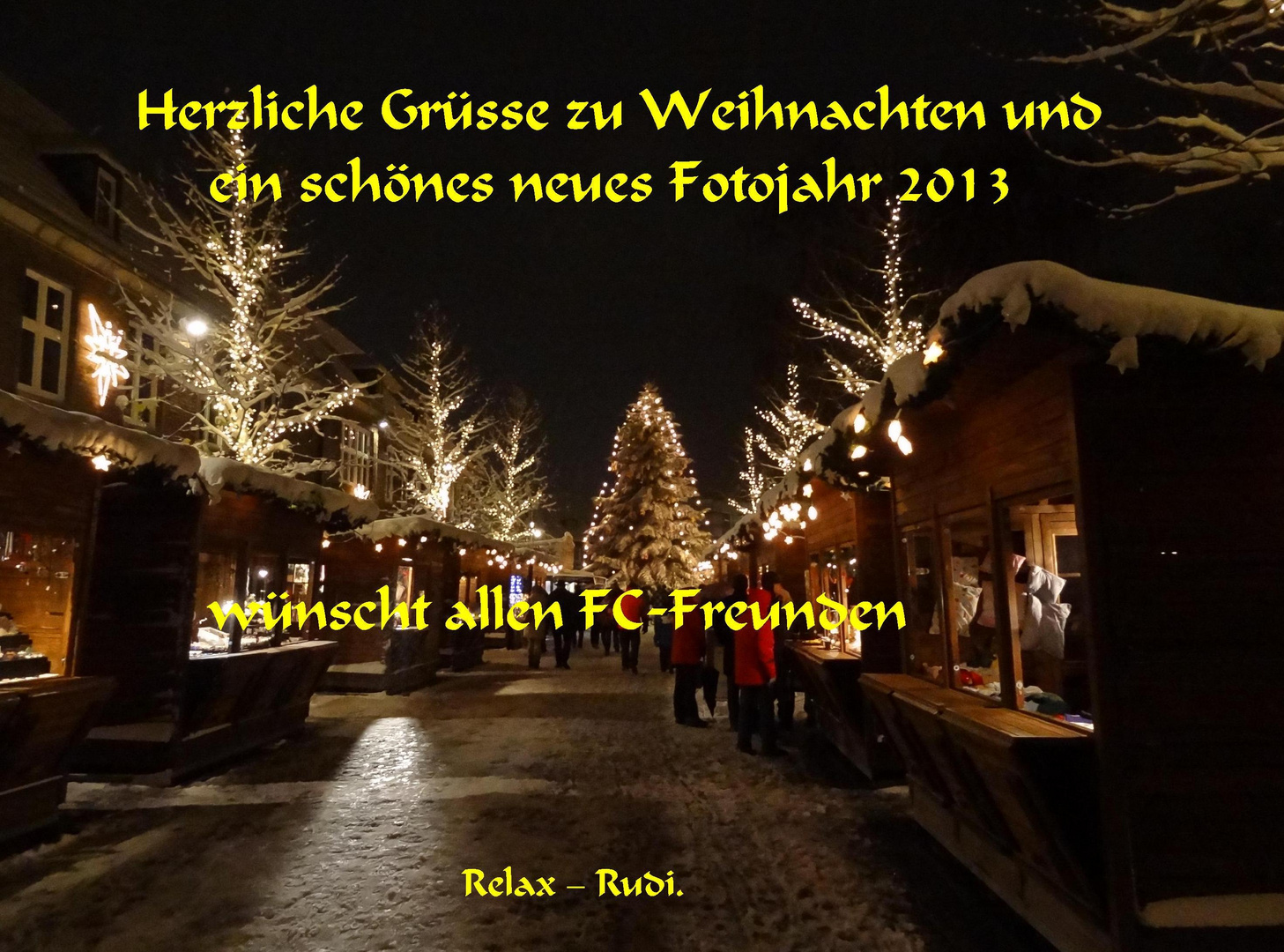 Frohe Weihnachten