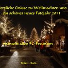 Frohe Weihnachten