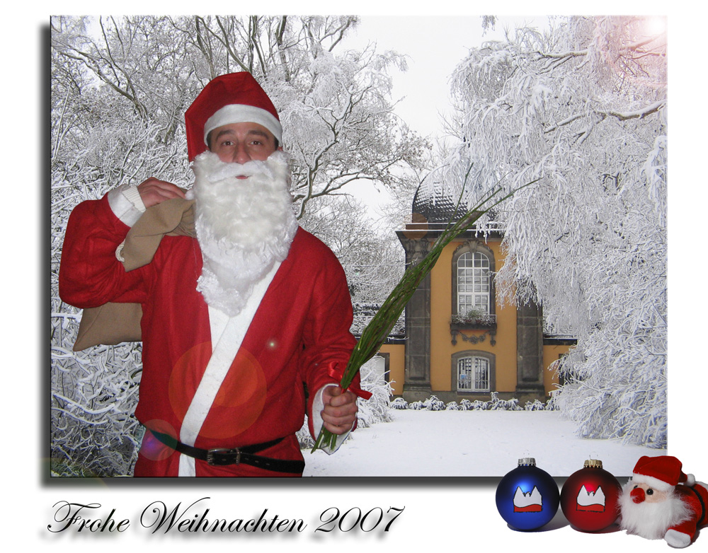 Frohe Weihnachten 2007