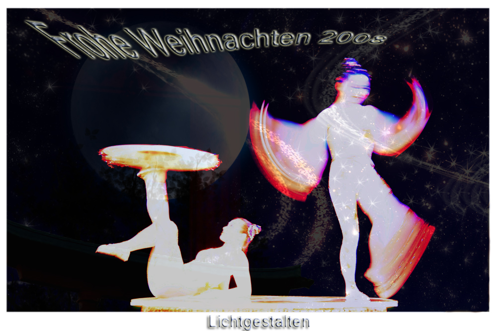 Frohe Weihnachten 2008