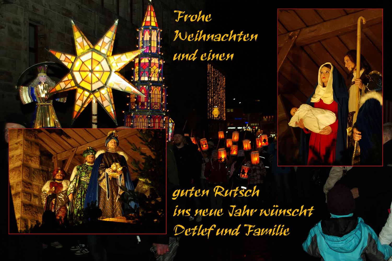 Frohe Weihnachten  2009