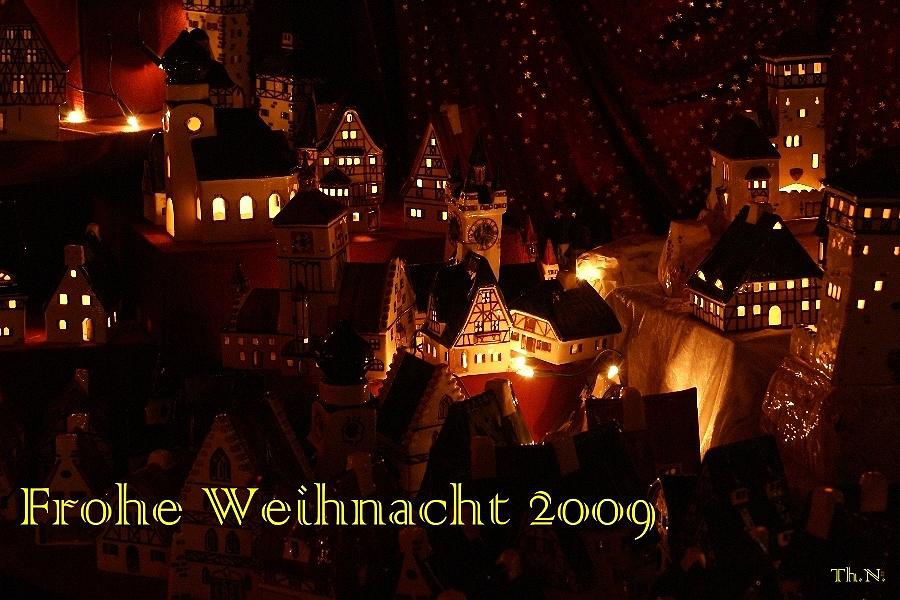 Frohe Weihnachten 2009