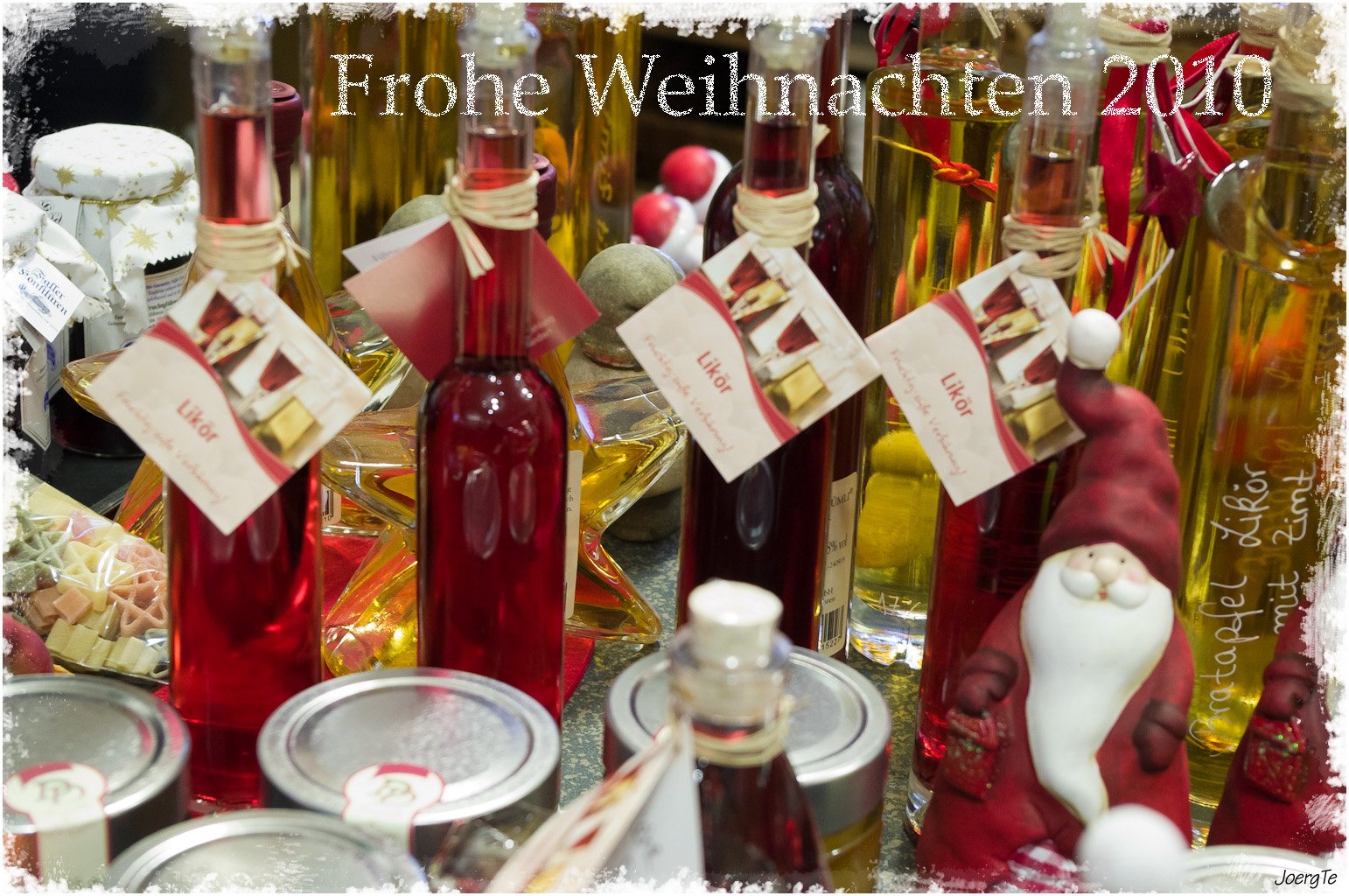 Frohe Weihnachten 2010