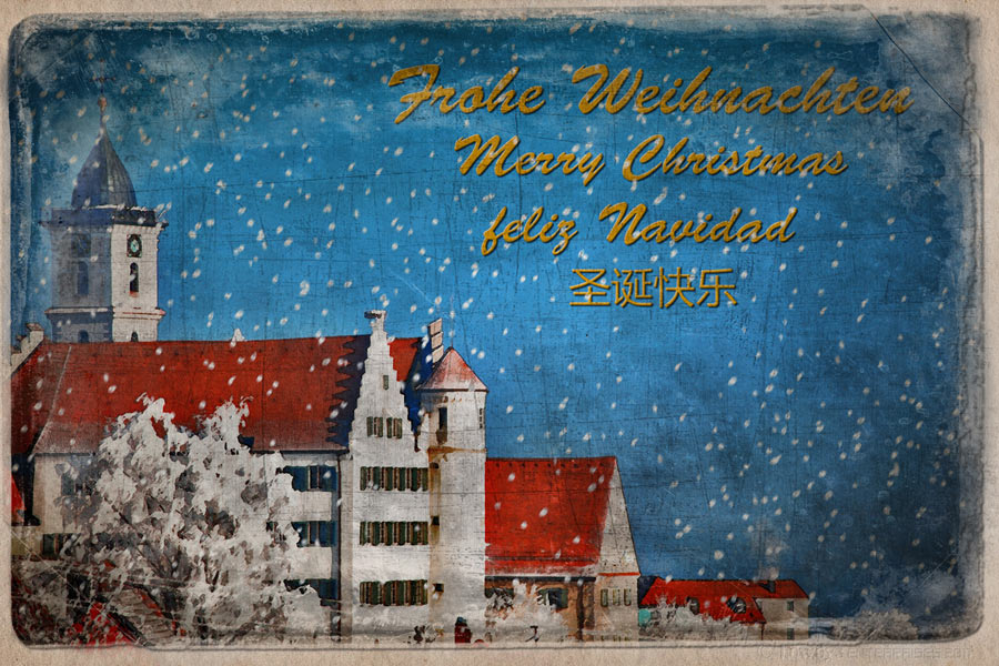 Frohe Weihnachten 2011