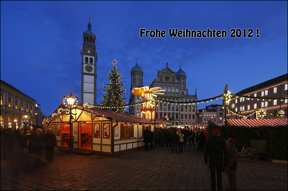 Frohe Weihnachten 2012