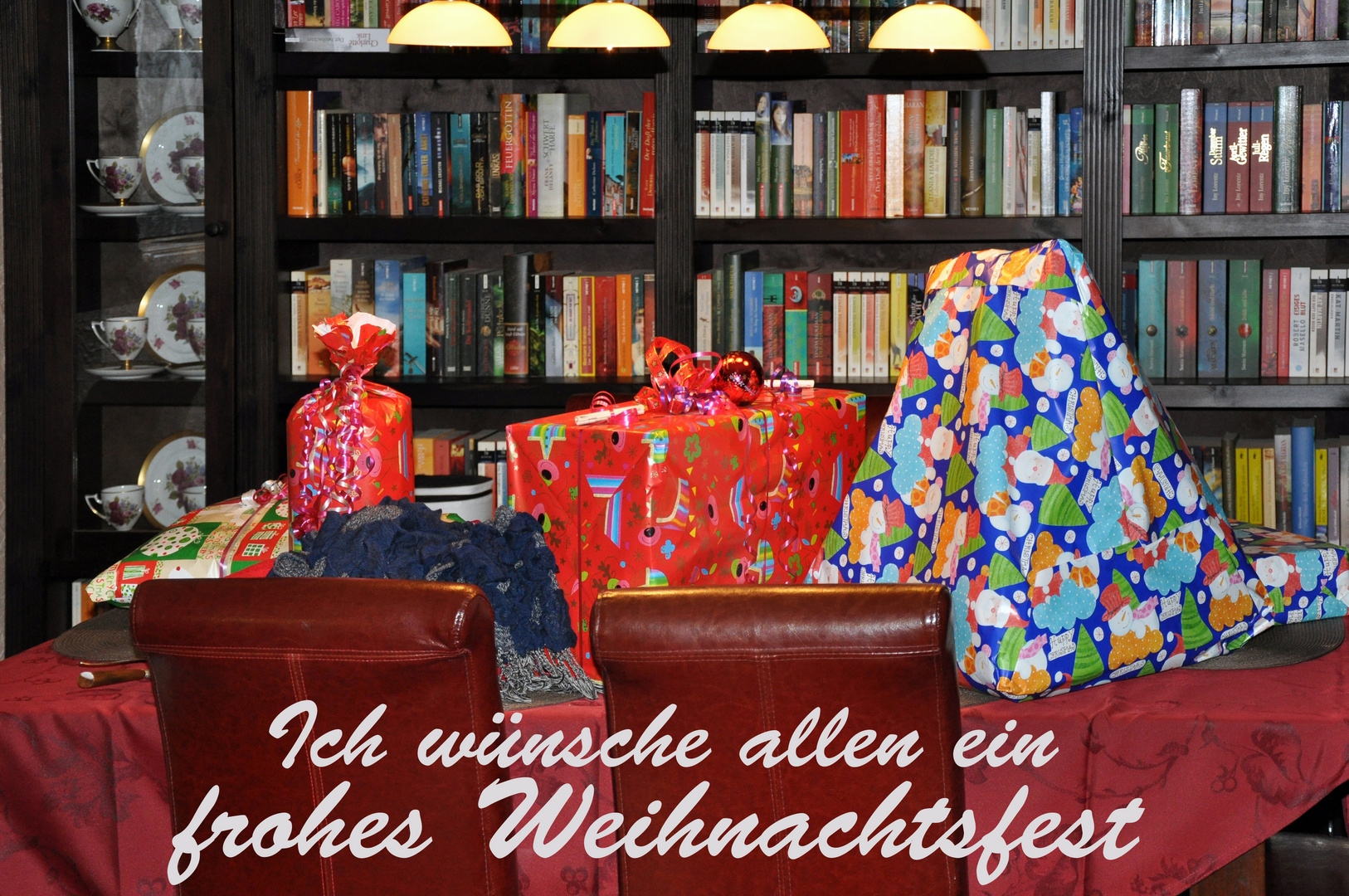 Frohe Weihnachten 2012