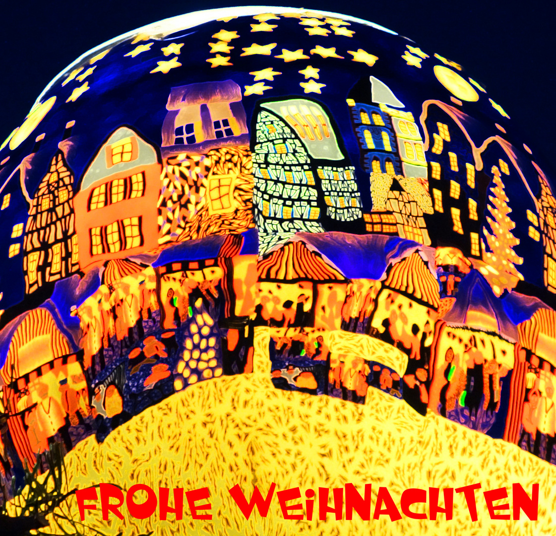 Frohe Weihnachten 2014