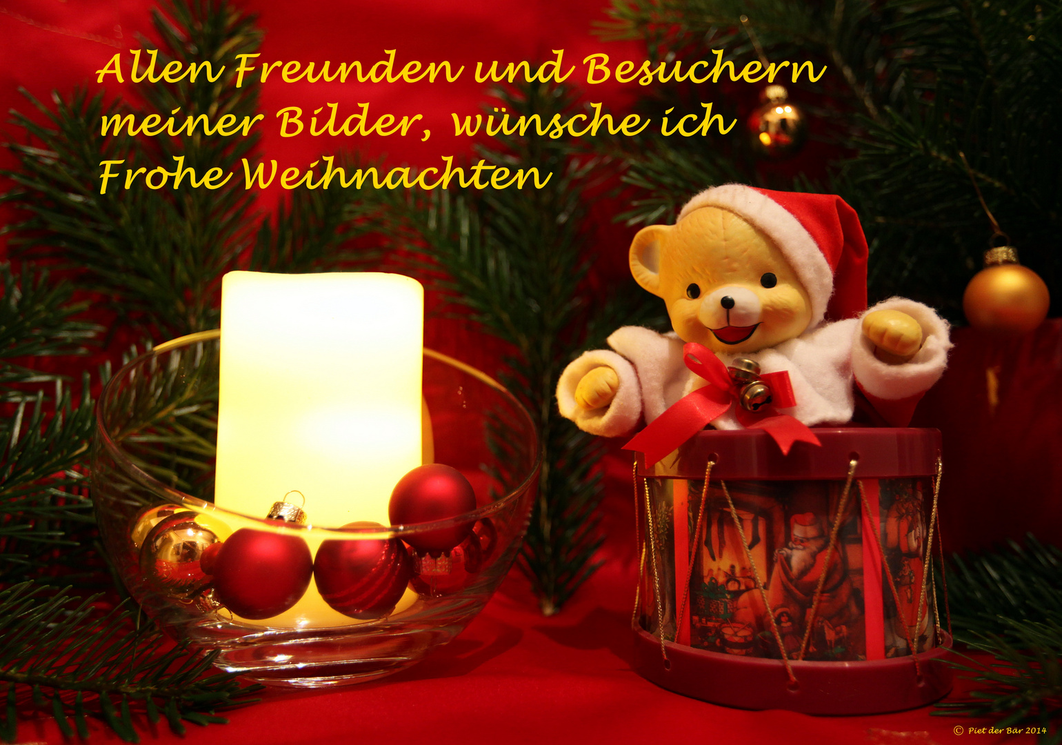 Frohe Weihnachten 2014