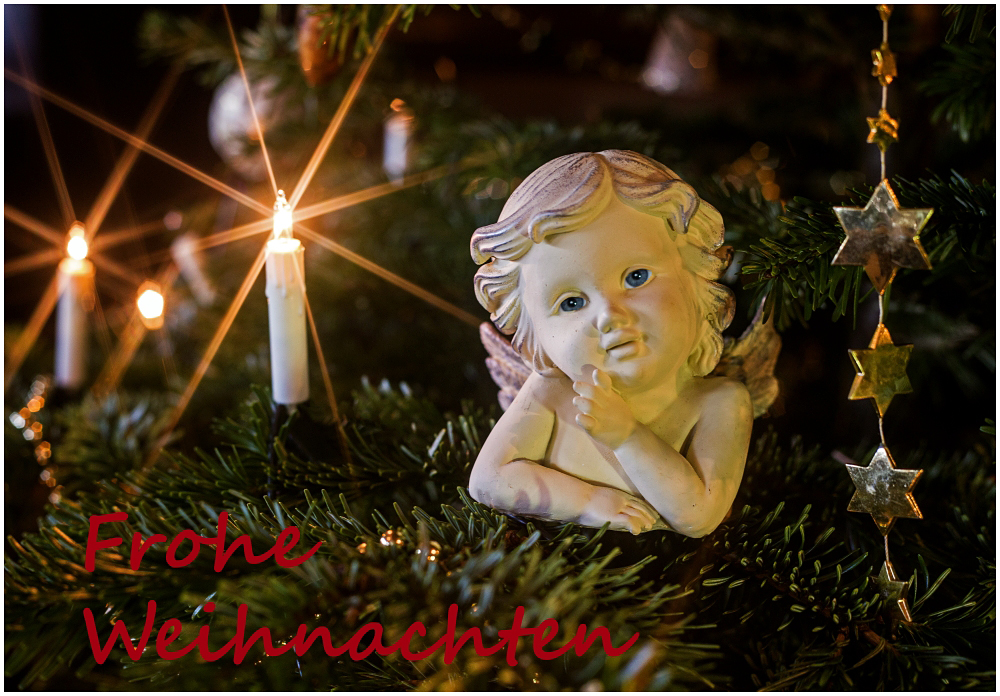 Frohe Weihnachten 2015