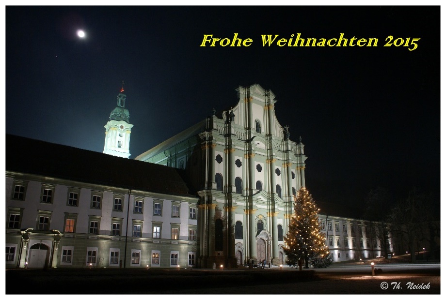 Frohe Weihnachten 2015