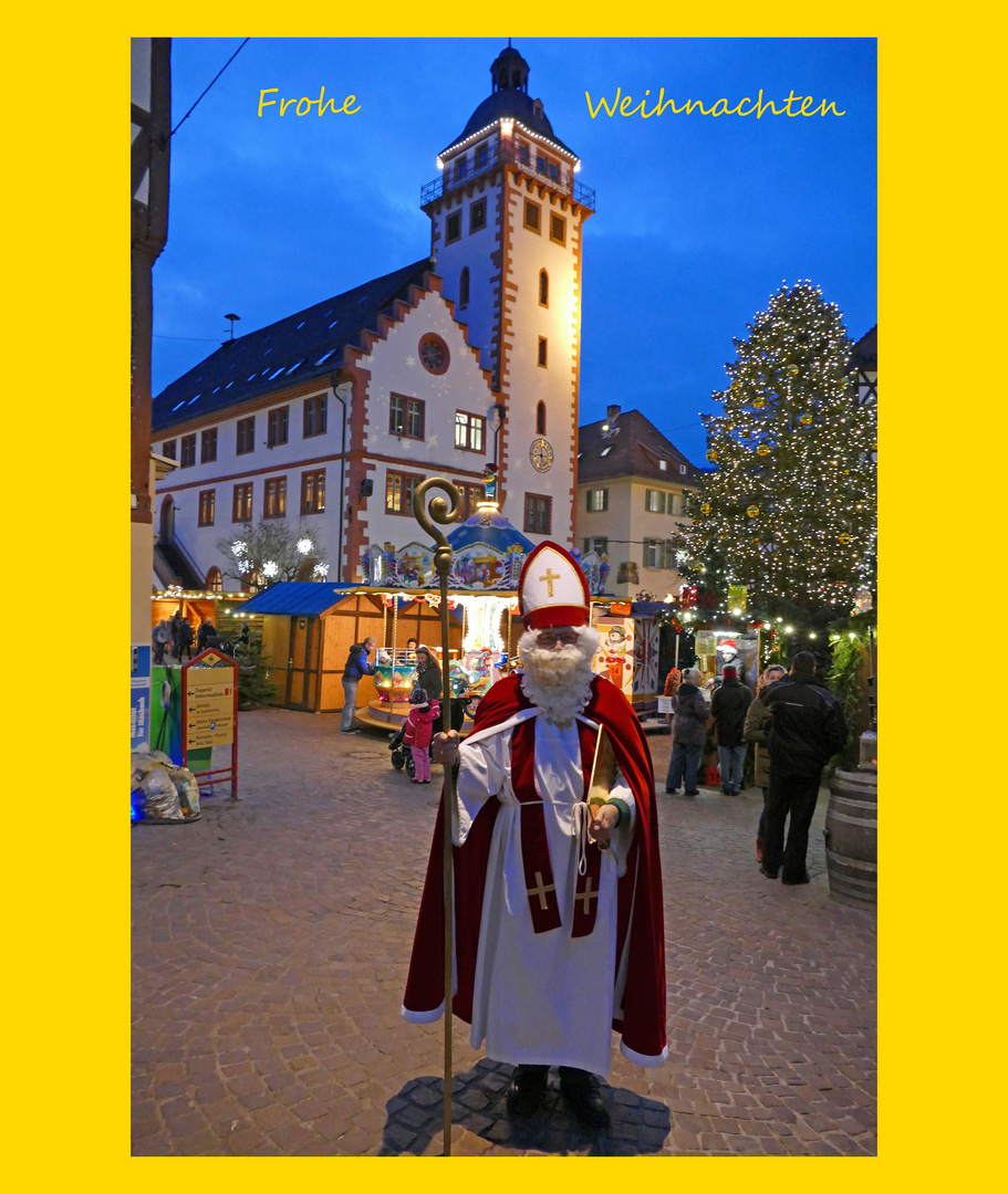 Frohe Weihnachten 2015