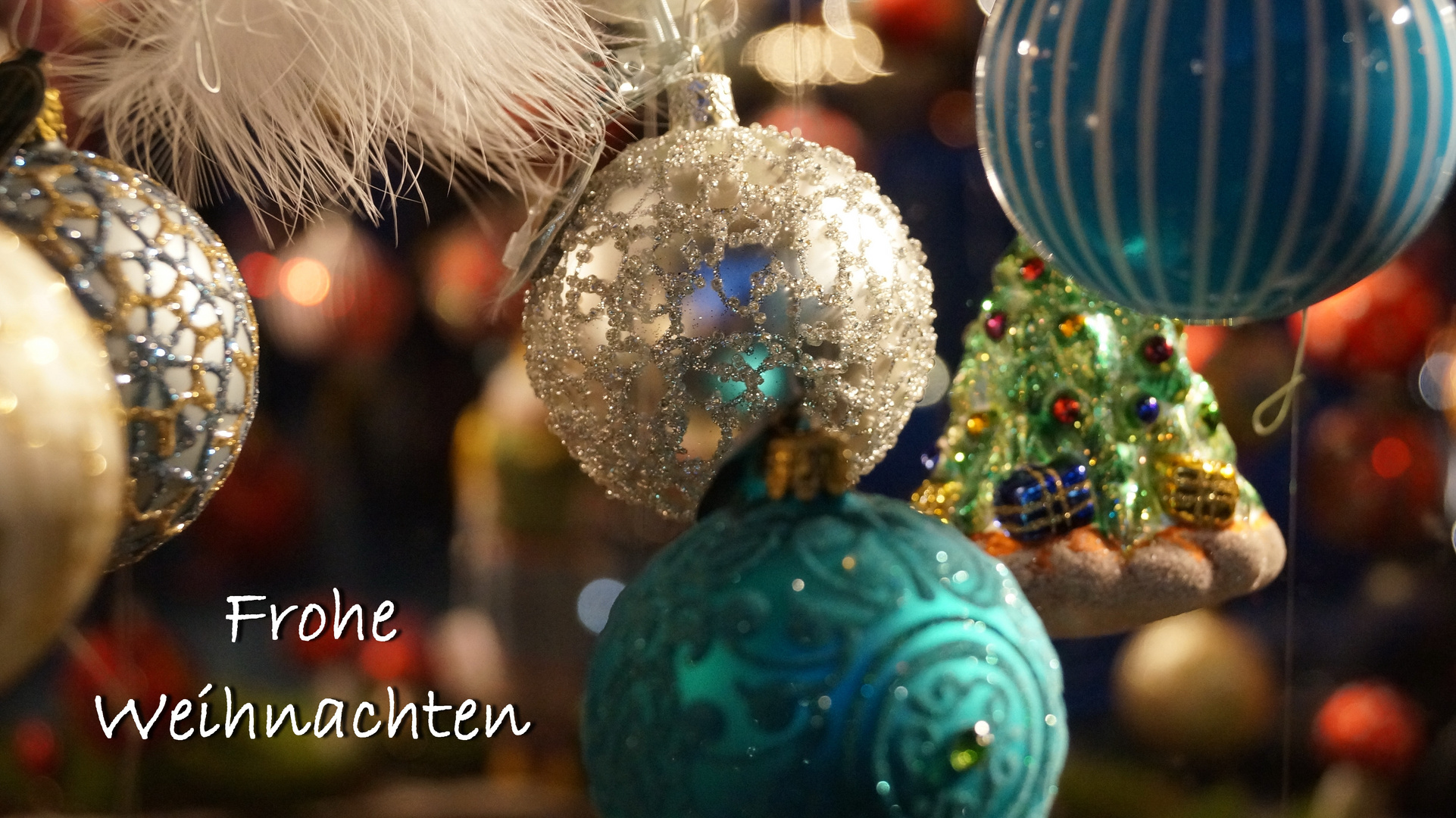 Frohe Weihnachten 2015