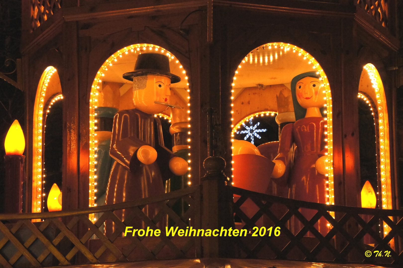  Frohe Weihnachten 2016