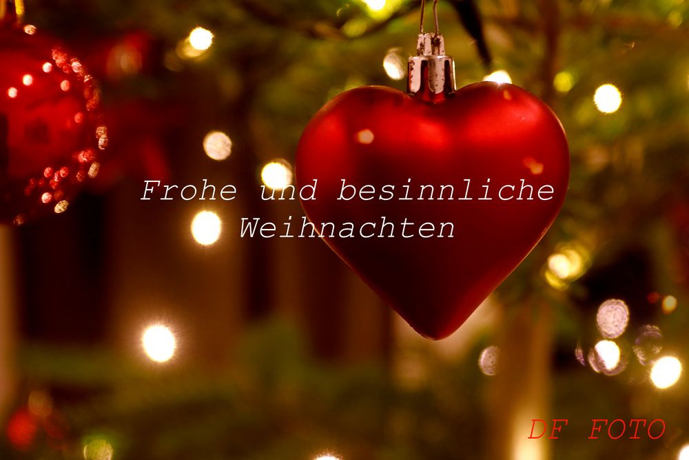 Frohe Weihnachten 2016