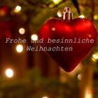 Frohe Weihnachten 2016