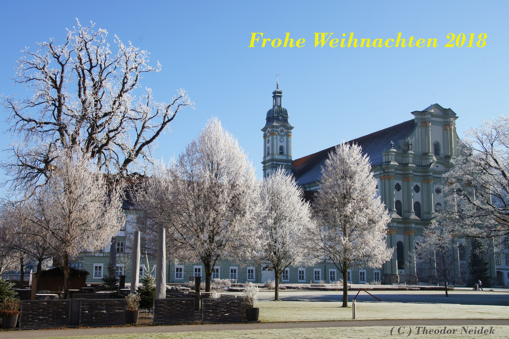 Frohe Weihnachten 2018