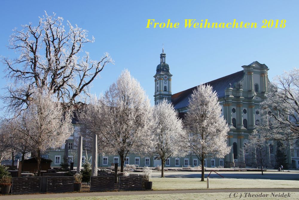 Frohe Weihnachten 2018