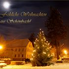 Frohe Weihnachten 2018 aus Schönbach