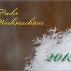 Frohe Weihnachten 2018