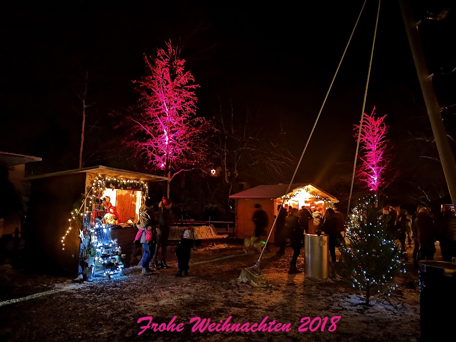 Frohe Weihnachten 2018