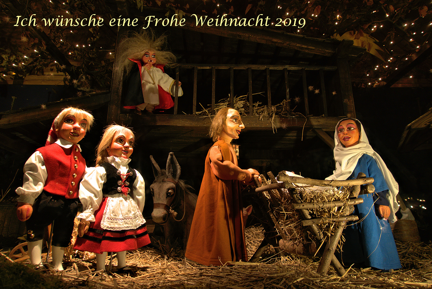 Frohe Weihnachten 2019