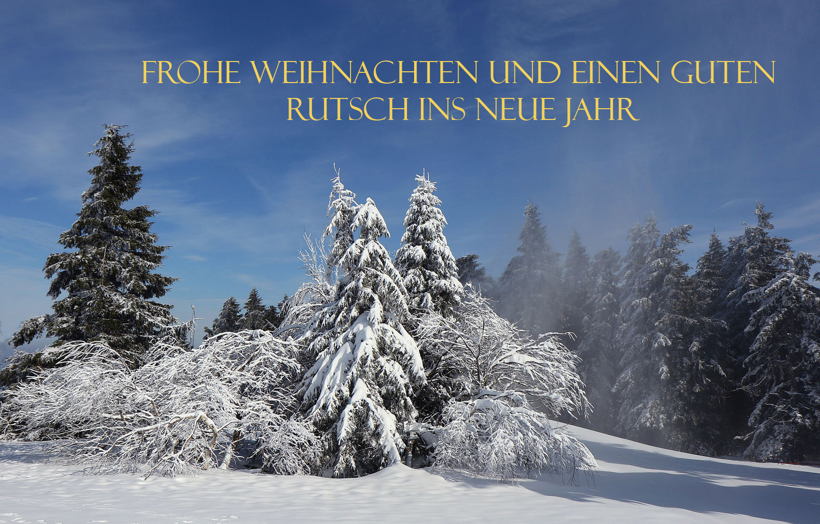 Frohe Weihnachten 2019