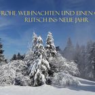 Frohe Weihnachten 2019