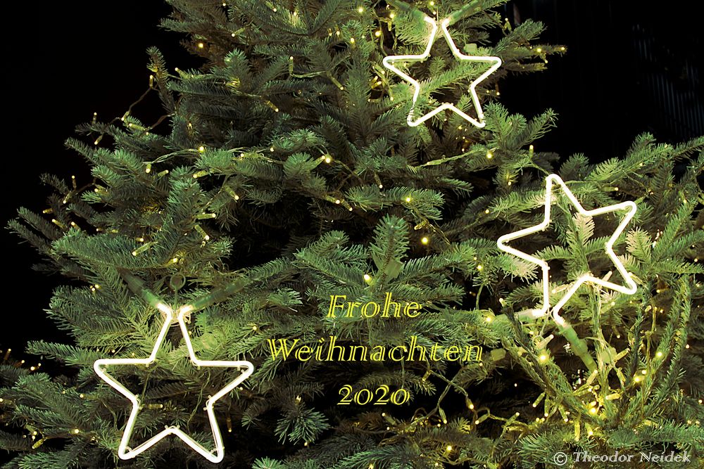 Frohe Weihnachten 2020