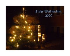 Frohe Weihnachten 2020