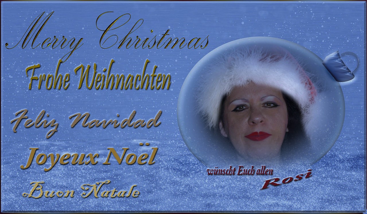 Frohe Weihnachten 2021