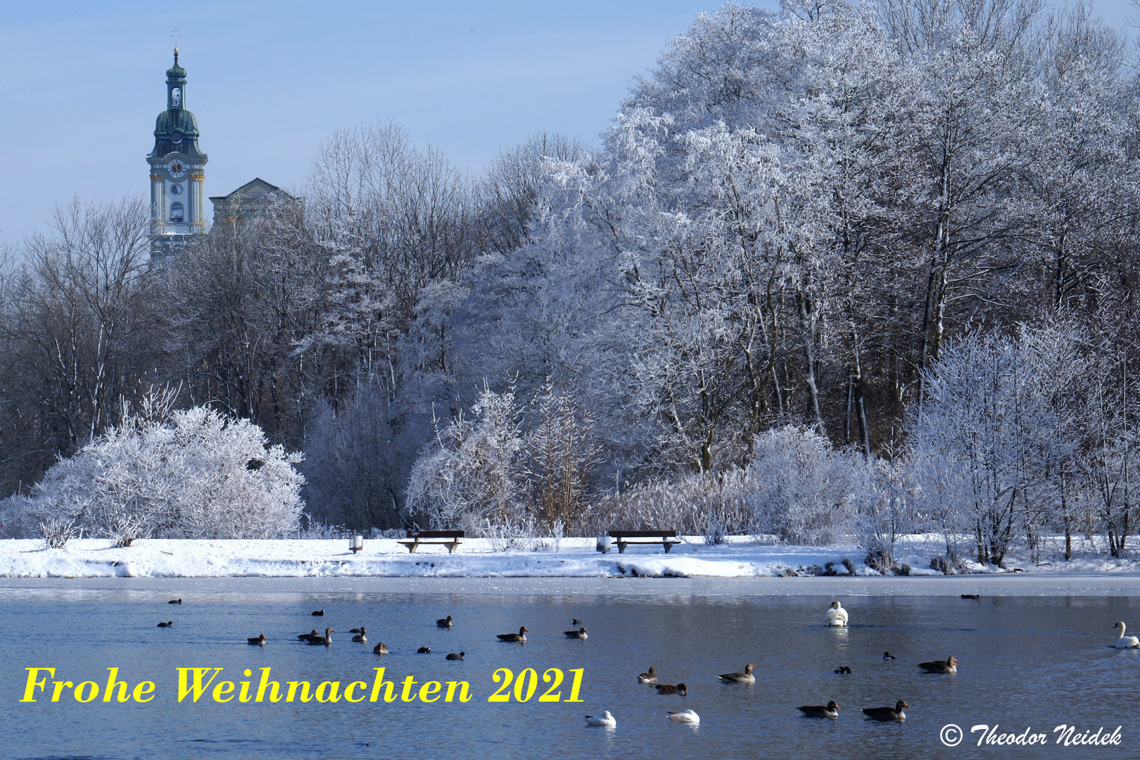  Frohe Weihnachten 2021