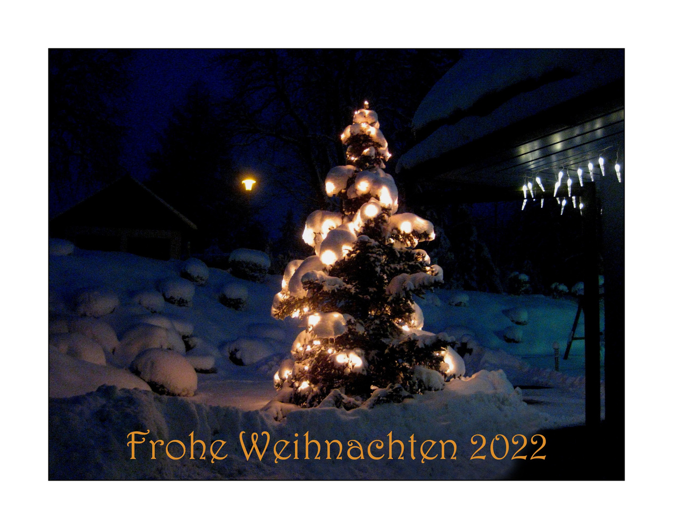 Frohe Weihnachten 2022