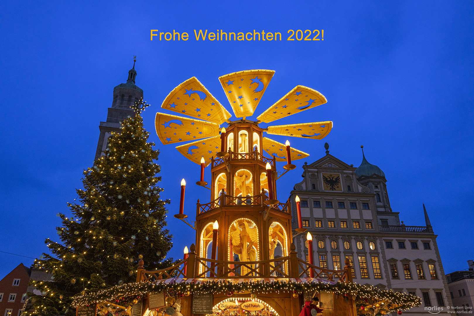 Frohe Weihnachten 2022!