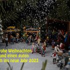 Frohe Weihnachten 2022