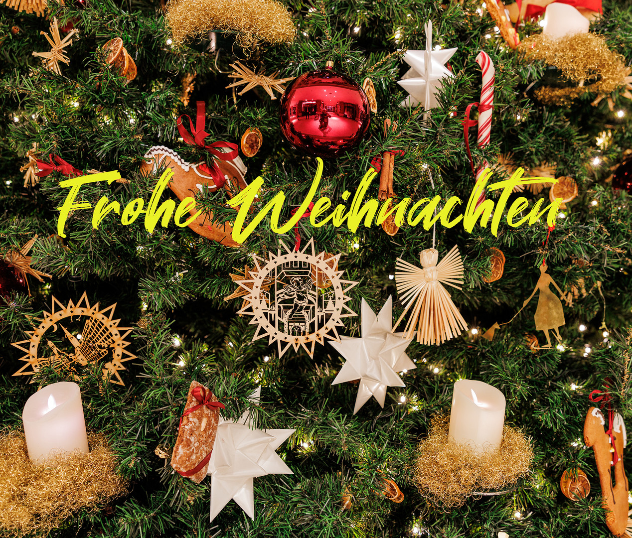 Frohe Weihnachten 2023