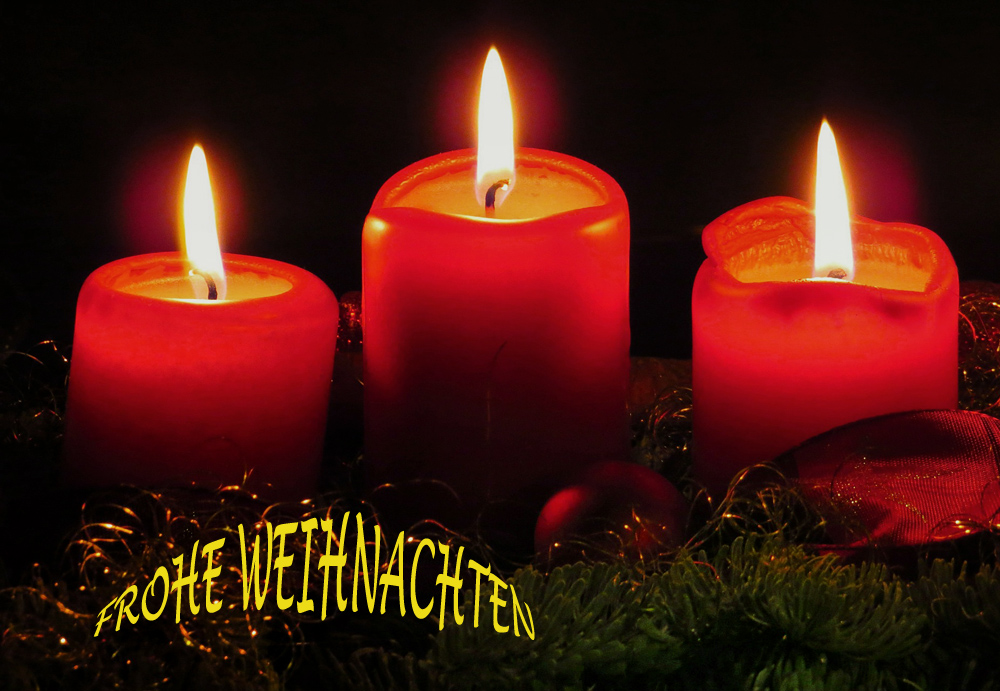 Frohe Weihnachten