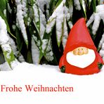 Frohe Weihnachten