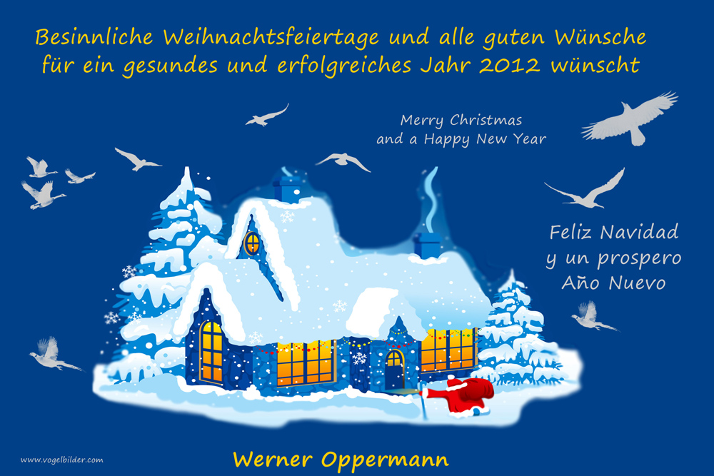 Frohe Weihnachten...