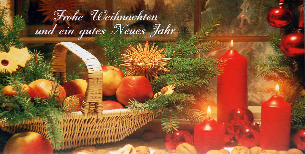 Frohe Weihnachten!!!