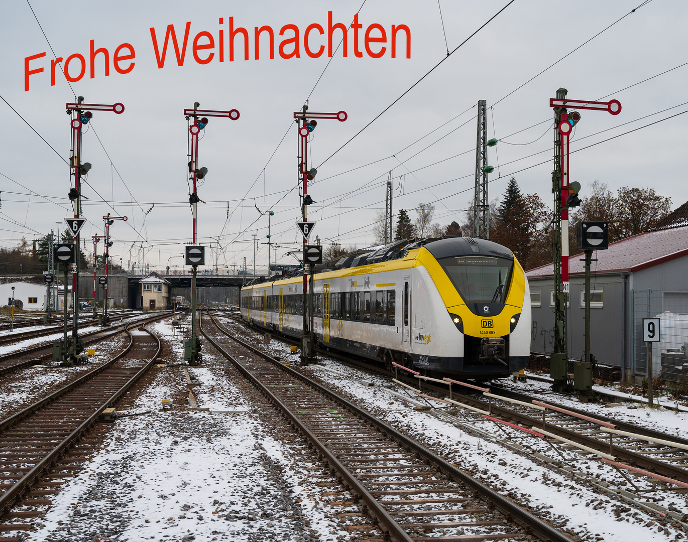 Frohe Weihnachten!